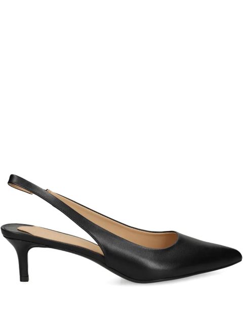 Lauren Ralph Lauren slingback point-toe pumps - Black - zdjęcie produktu nr 1
