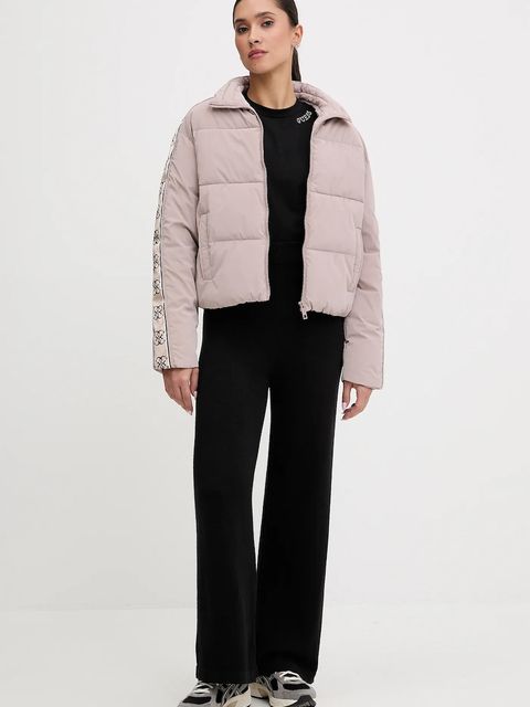 Guess t-shirt bawełniany CLELIA damski kolor czarny V5BI12 K8FQ4