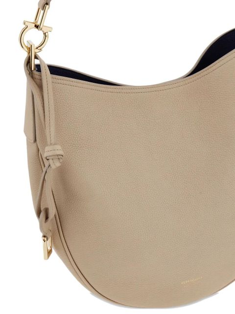 Ferragamo North-South tote bag - STONE