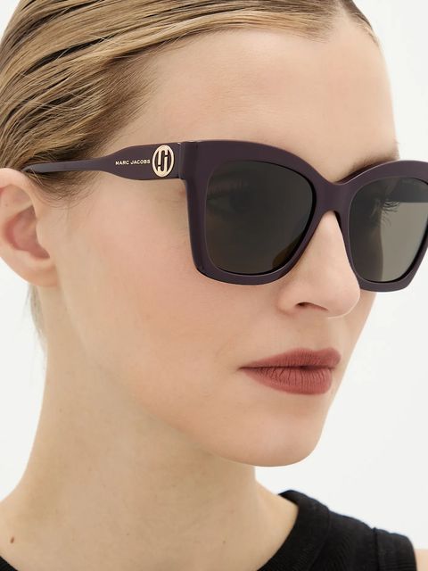 Marc Jacobs okulary przeciwsłoneczne damskie kolor fioletowy MARC 853/S