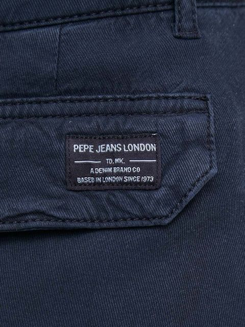 Pepe Jeans spódnica TARA kolor granatowy mini prosta PL901102
