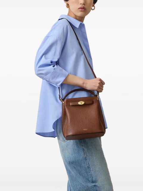 Mulberry small Islington leather bucket bag - Brown - zdjęcie produktu nr 2