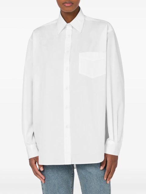 Moschino Cotton Shirt - White - zdjęcie produktu nr 2