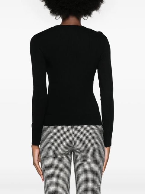 PINKO Boise cardigan - Black
