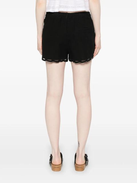 MARANT ÉTOILE Safa shorts - Black