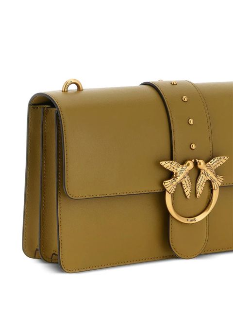 PINKO medium Love One Classic cross body bag - Green