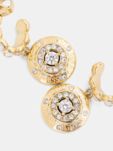 Guess kolczyki damskie ze stali nierdzewnej SPARKS - zdjęcie produktu nr 1