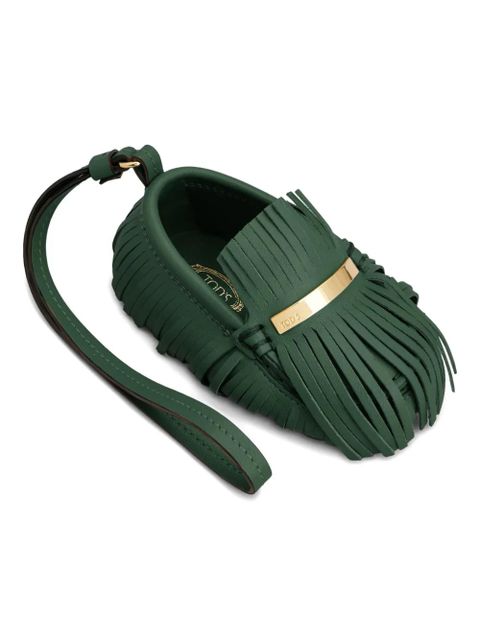 Tod's fringed charm - Green - zdjęcie produktu nr 2