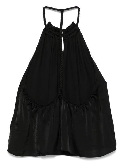 Ba&Sh Savanah top - Black - zdjęcie produktu nr 2