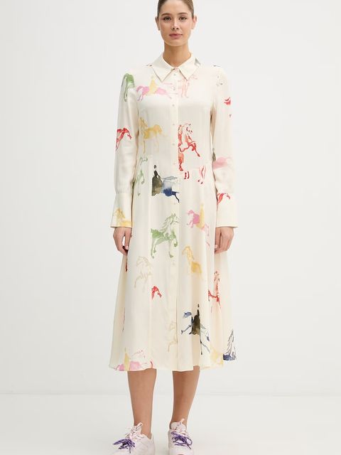 Stine Goya sukienka letnia z wiskozy - zdjęcie produktu nr 1