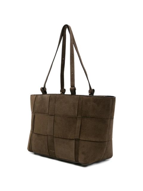 DeMellier Florence woven the florence tote bag - Brown