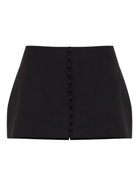 Cult Gaia button-front shorts - Black - zdjęcie produktu nr 1