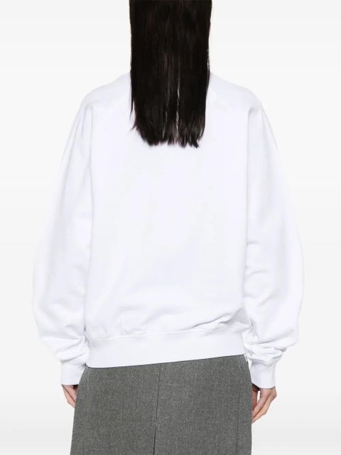 Vivienne Westwood Orb-print sweatshirt - White