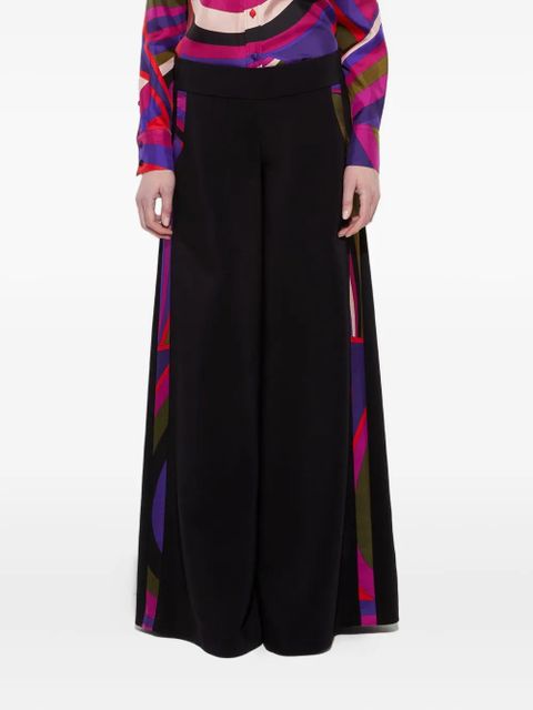 PUCCI Iride print-detailed trousers - Black - zdjęcie produktu nr 1