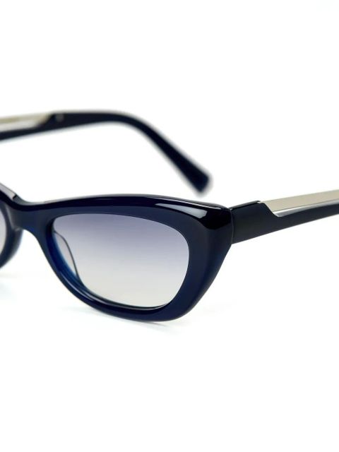 Christopher Esber Dillon Meteor cat-eye frame sunglasses - Black