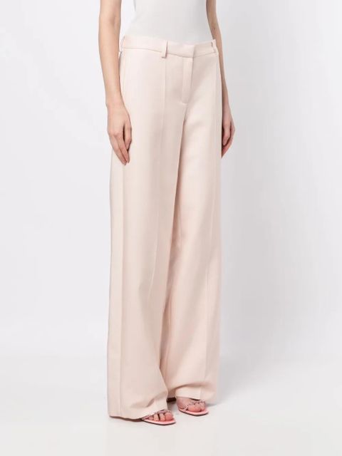 Magda Butrym wide-leg tailored trousers - Pink