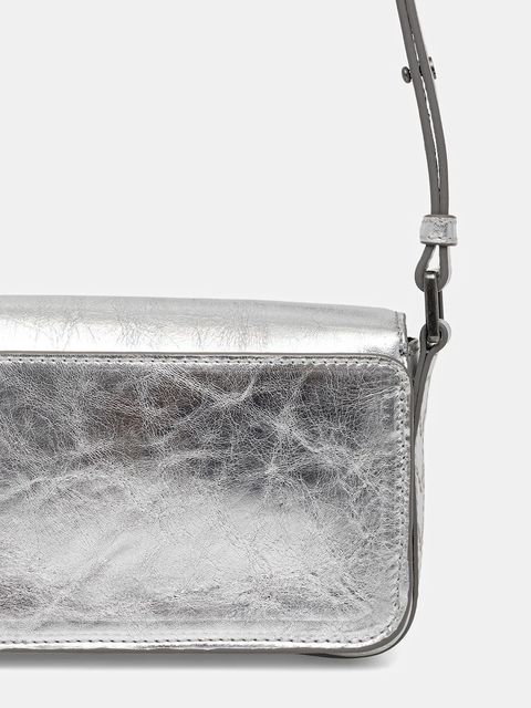 ZADIG&VOLTAIRE torebka kolor srebrny LWBA04042