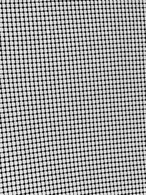 Rabanne mesh pouch - Silver