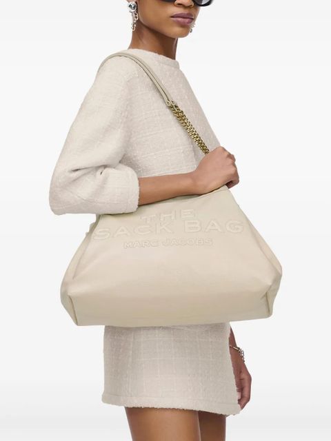 Marc Jacobs The Large Chain Sack bag - White