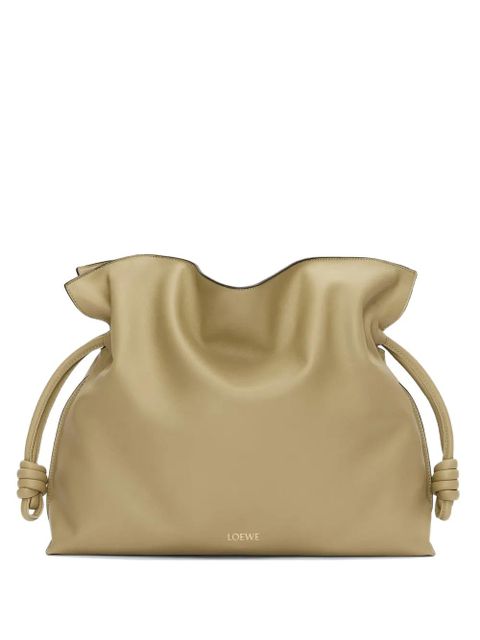 LOEWE large Flamenco tote bag - Neutrals - zdjęcie produktu nr 1