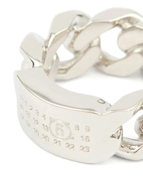 MM6 Maison Margiela Minimal ring - Silver