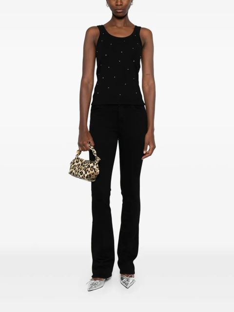 SANDRO rhinestone-embellished top - Black - zdjęcie produktu nr 2