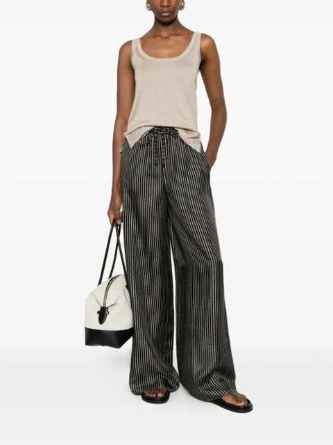 Max Mara scoop-neck tank top - Neutrals - zdjęcie produktu nr 2