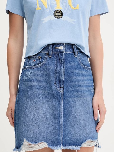 Tommy Jeans spódnica jeansowa - zdjęcie produktu nr 2