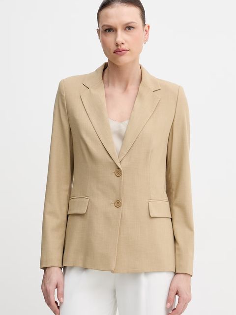 United Colors of Benetton marynarka jednorzędowa damska z wiskozy - zdjęcie produktu nr 2