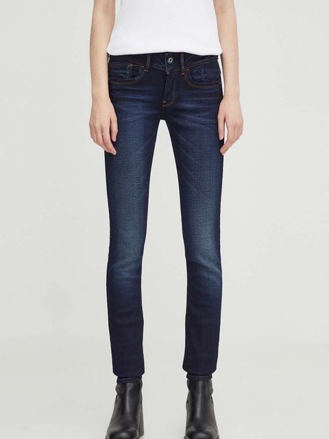 G-Star jeansy Lynn Mid Skinny - zdjęcie produktu nr 1