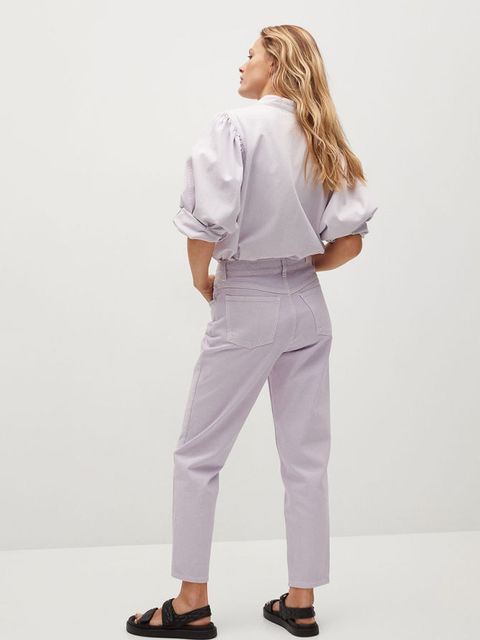 Mango - Jeansy MOM90