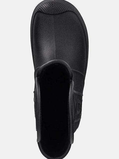 Crocs kalosze Handle It Rain Boot damskie kolor czarny 210956