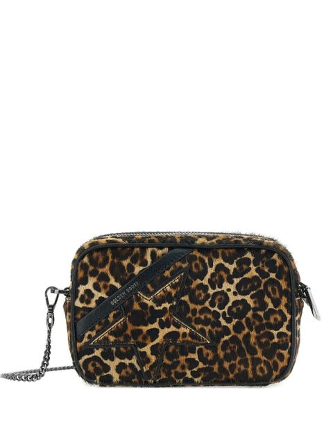 Golden Goose mini Star leopard-print shoulder bag - Brown - zdjęcie produktu nr 1