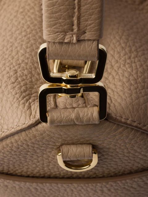 Prada leather shoulder bag - Neutrals