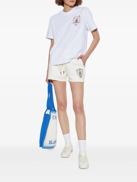 Casablanca Casa Way graphic-print T-shirt - White - zdjęcie produktu nr 2