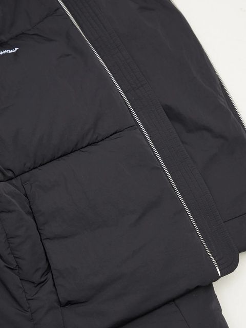 Pangaia kurtka kolor czarny zimowa 10002298