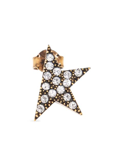 Golden Goose star-shaped embellished earrings