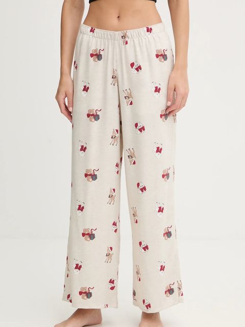 Hollister Co. spodnie piżamowe - zdjęcie produktu nr 1