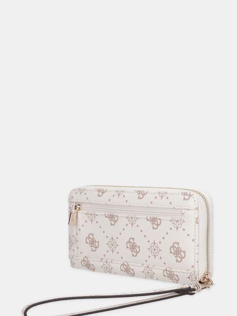 Guess portfel SILIA damski kolor beżowy SWGP98 90146 - zdjęcie produktu nr 2