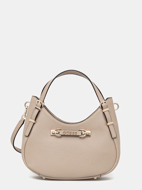 Guess torebka LEFIA kolor beżowy HWBG96 44050 - zdjęcie produktu nr 1