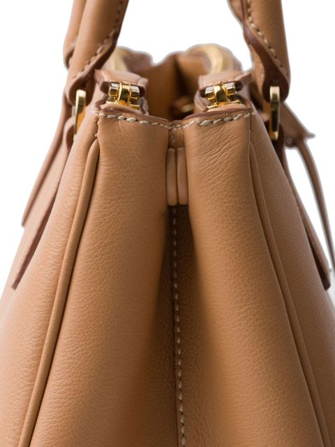 Prada large Galleria tote bag - Neutrals