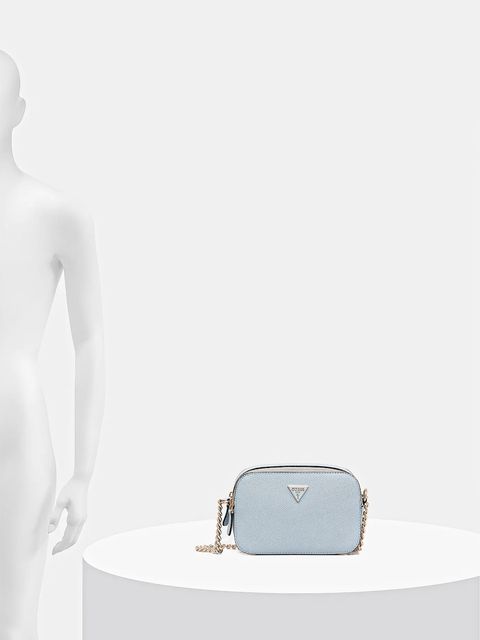 Guess torebka NOELLE kolor niebieski HWZG96 72140
