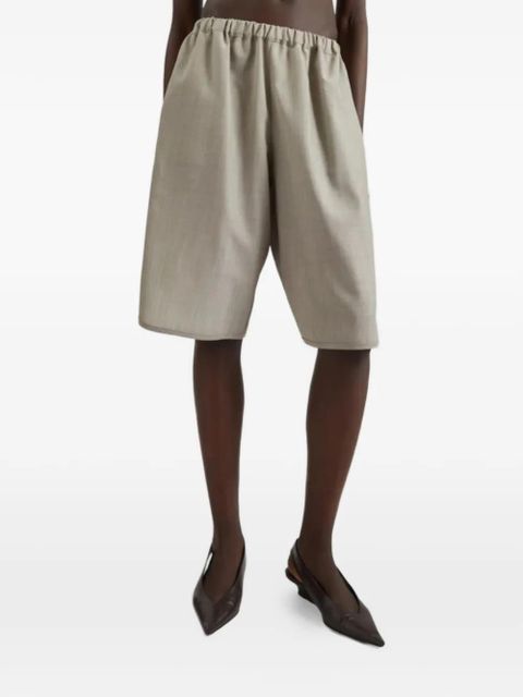 The Frankie Shop Nelis elasticated shorts - Neutrals - zdjęcie produktu nr 2