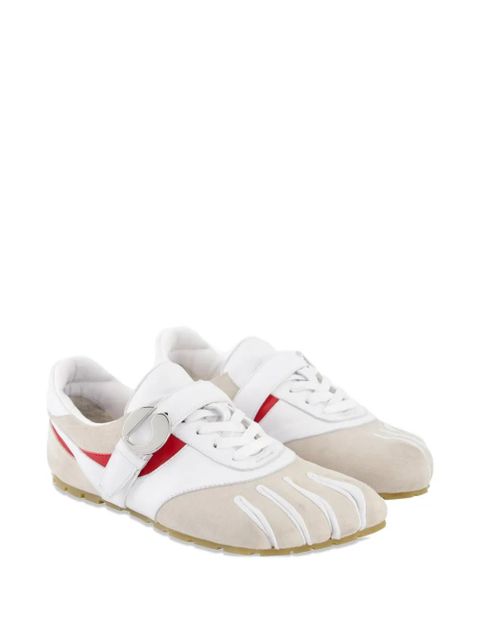 Coperni 5T toe-split hardware sneakers - White - zdjęcie produktu nr 2