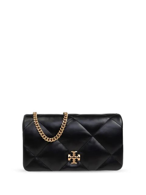 Tory Burch Kira Diamond clutch bag - Black - zdjęcie produktu nr 1