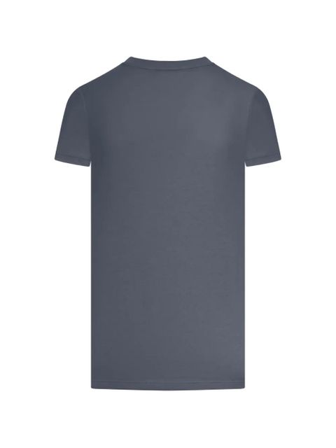 Max Mara cotton T-shirt - Blue - zdjęcie produktu nr 2
