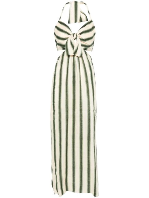 Johanna Ortiz Los Siete Mares dress - Neutrals - zdjęcie produktu nr 1