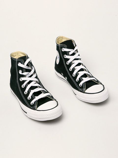 Converse trampki Chuck Taylor All Star damskie kolor czarny M9160 - zdjęcie produktu nr 1