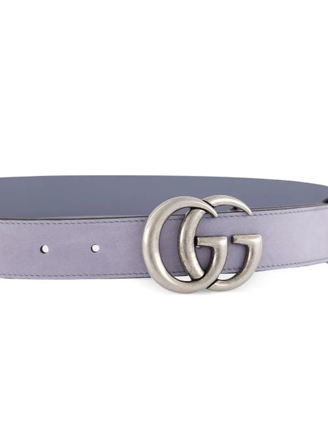Gucci GG Marmont belt - Grey - zdjęcie produktu nr 2