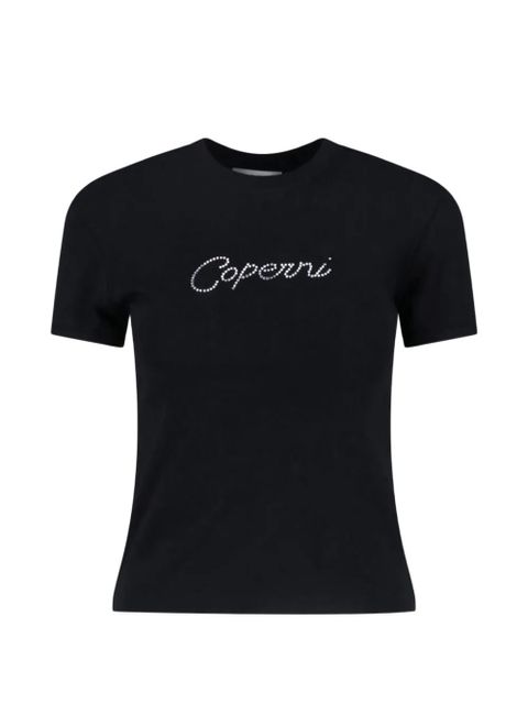 Coperni embellished short-sleeve T-shirt - Black - zdjęcie produktu nr 1